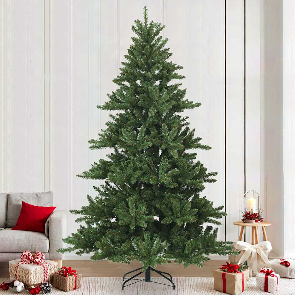 Sapin de Noël Artificiel à Branches Articulées Vert 240 cm - XIOS