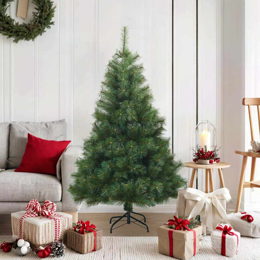 Sapin de Noël Artificiel à Branches Articulées Vert 120 cm - XIOS