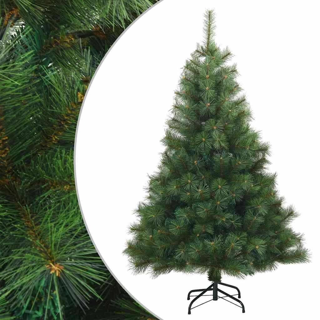 Sapin de Noël Artificiel à Branches Articulées Vert 150 cm