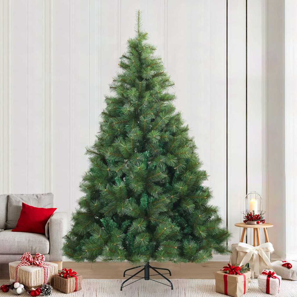 Sapin de Noël Artificiel à Branches Articulées Vert 240 cm - XIOS