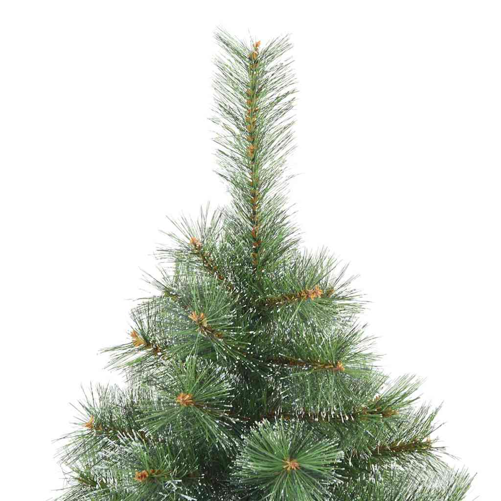 Arbre de Noël Artificiel Moderne à Charnières Flocké avec Neige - XIOS