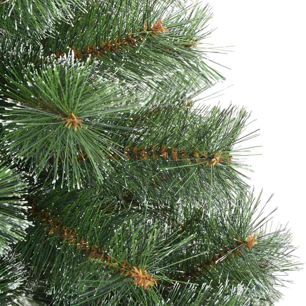 Arbre de Noël Artificiel Moderne à Charnières Flocké avec Neige - XIOS