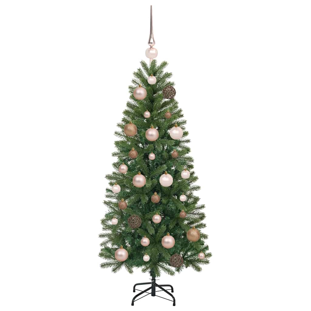 Sapin de Noël artificiel avec 150 LED Vert 120 cm PE et PVC - XIOS