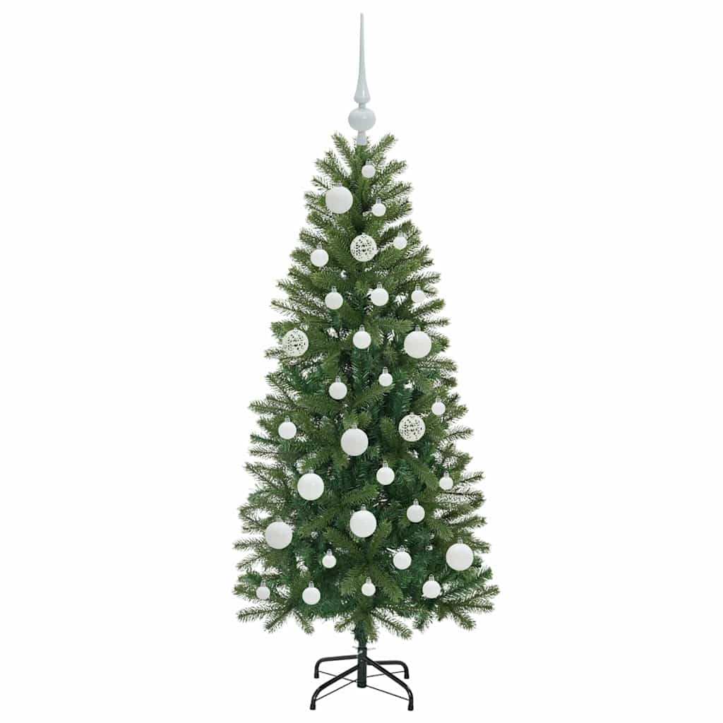 Sapin de Noël artificiel avec 150 LED Vert 120 cm PE et PVC - XIOS