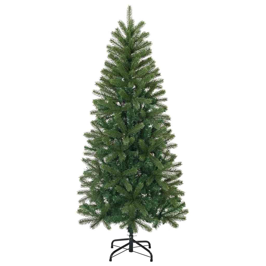 Sapin de Noël artificiel avec 150 LED Vert 120 cm PE et PVC - XIOS