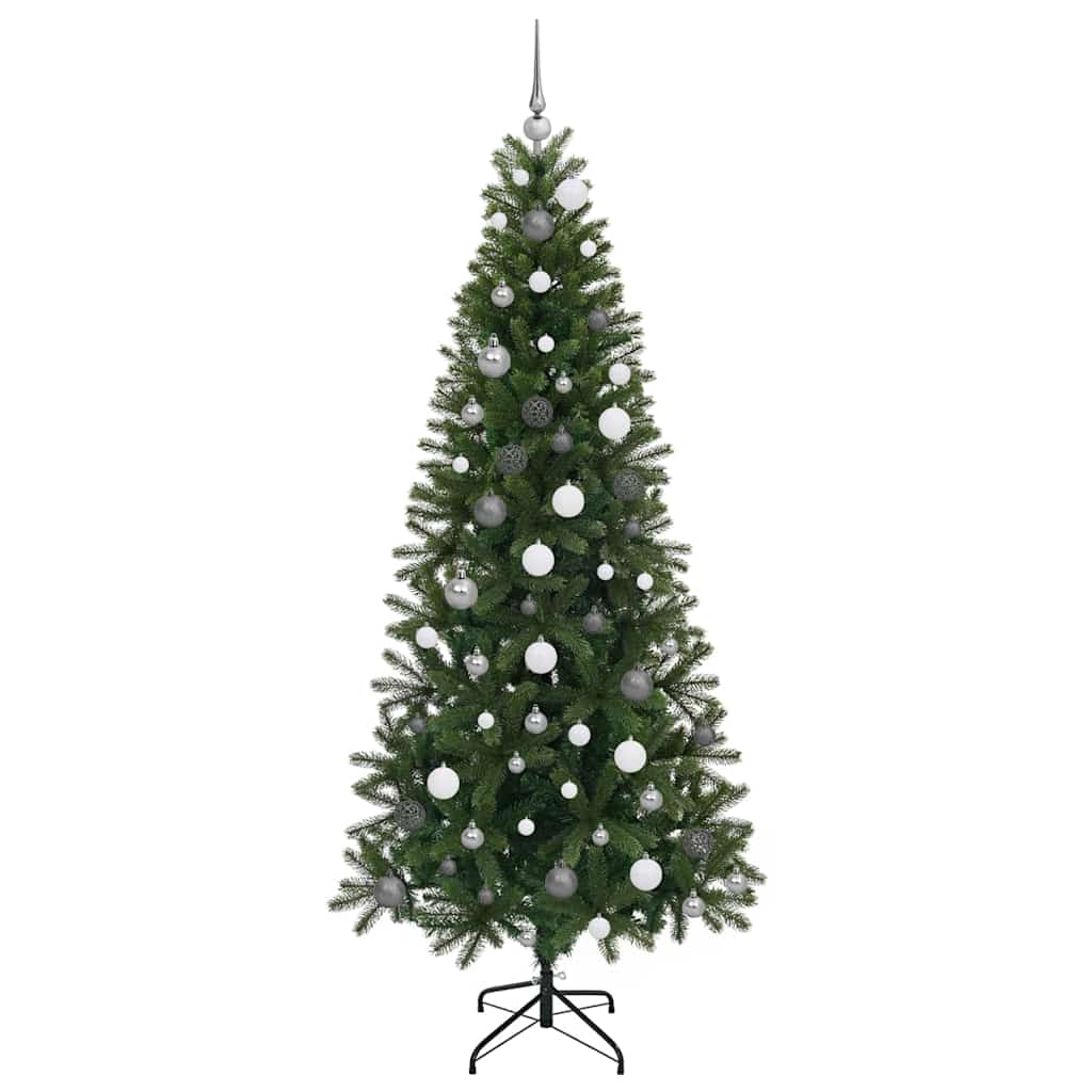 Sapin de Noël artificiel avec 300 LED Vert 210 cm PE et PVC - XIOS