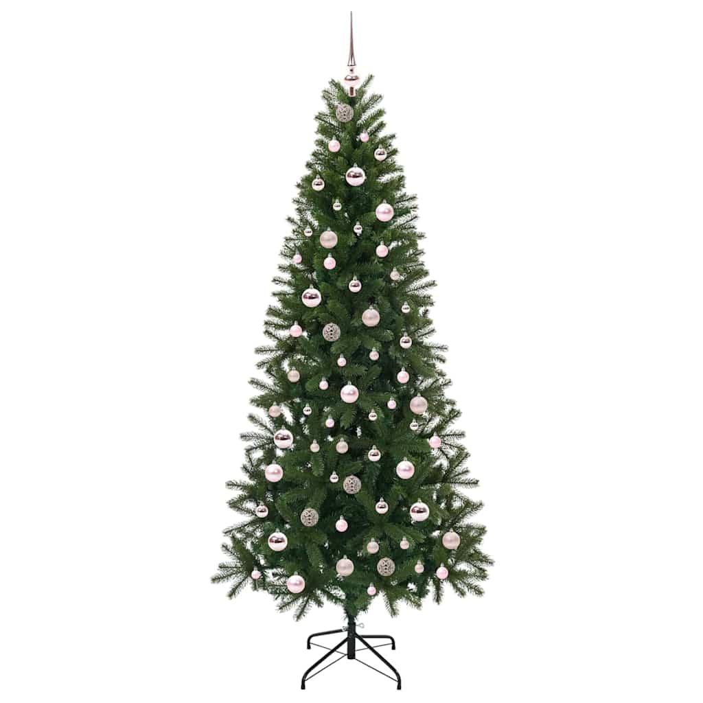 Sapin de Noël artificiel avec 300 LED Vert 210 cm PE et PVC - XIOS
