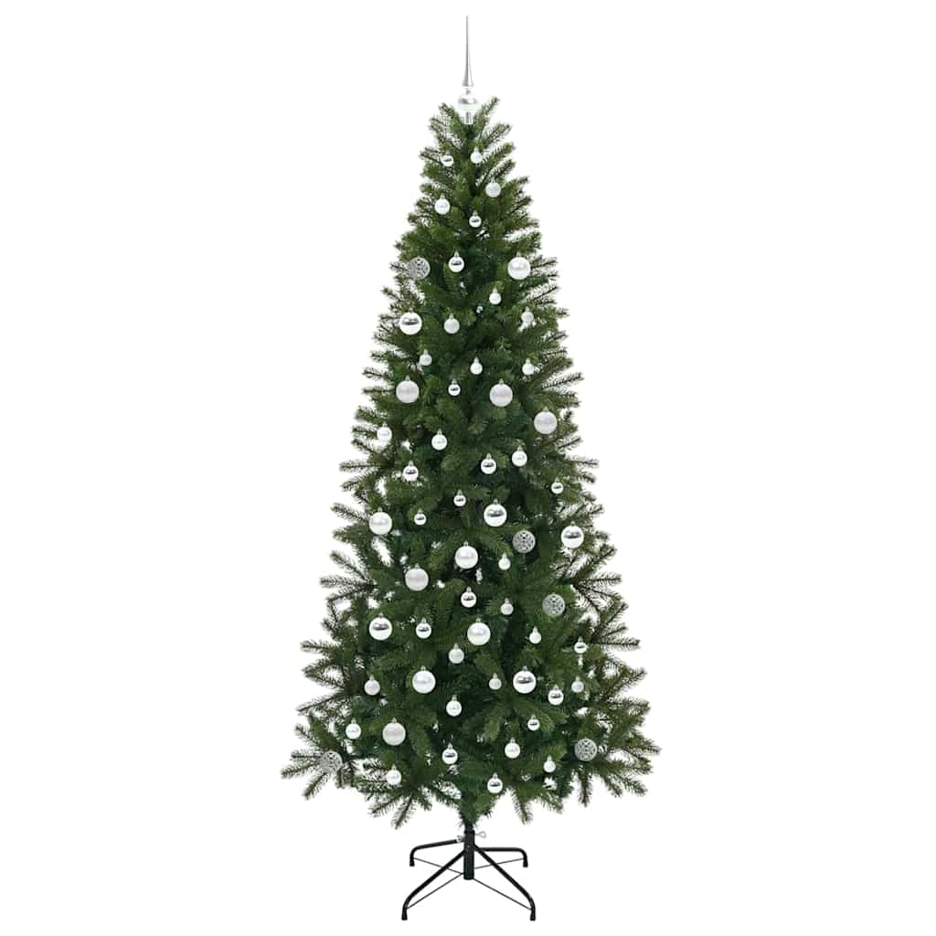 Sapin de Noël artificiel avec 300 LED Vert 210 cm PE et PVC - XIOS