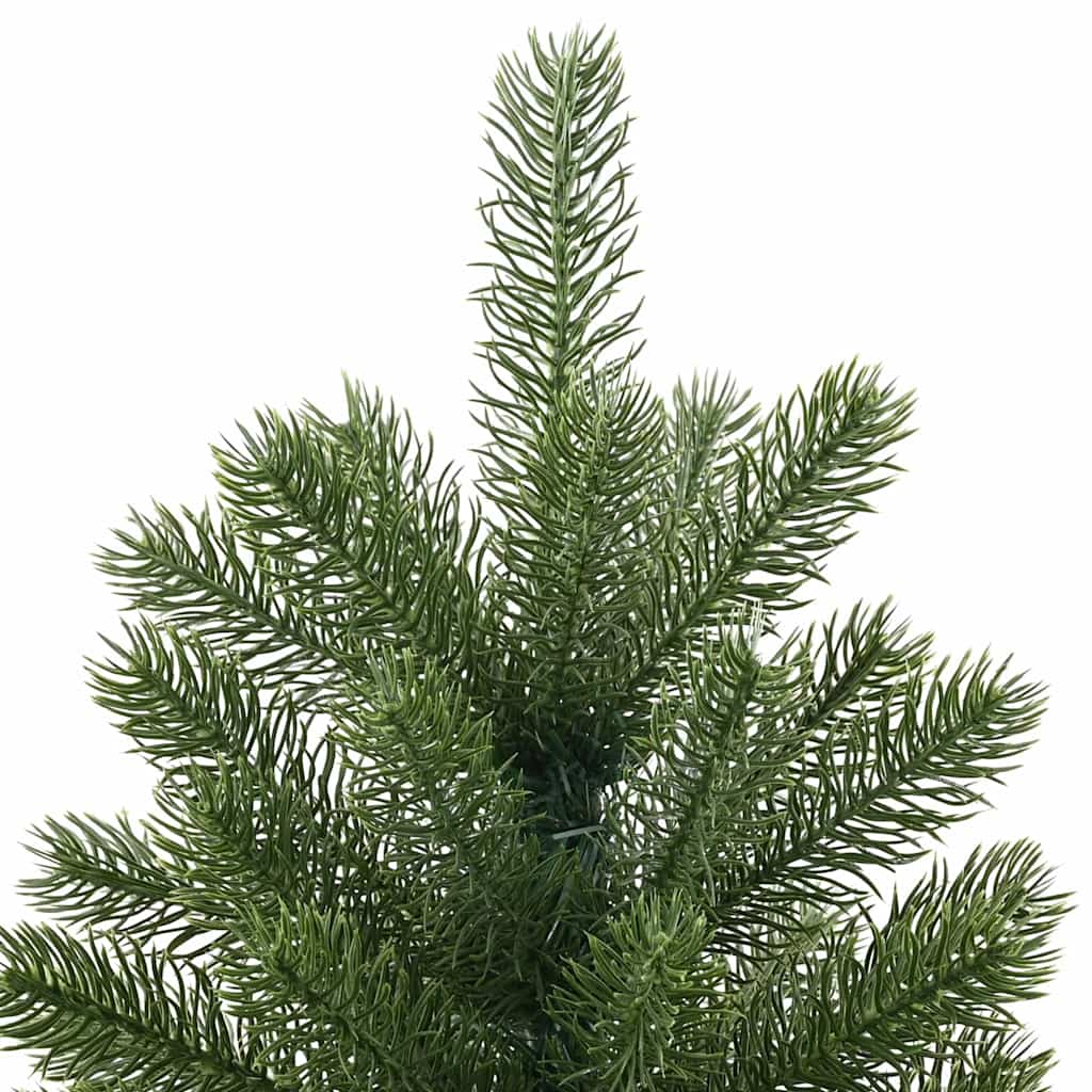 Sapin de Noël artificiel avec 300 LED Vert 210 cm PE et PVC - XIOS