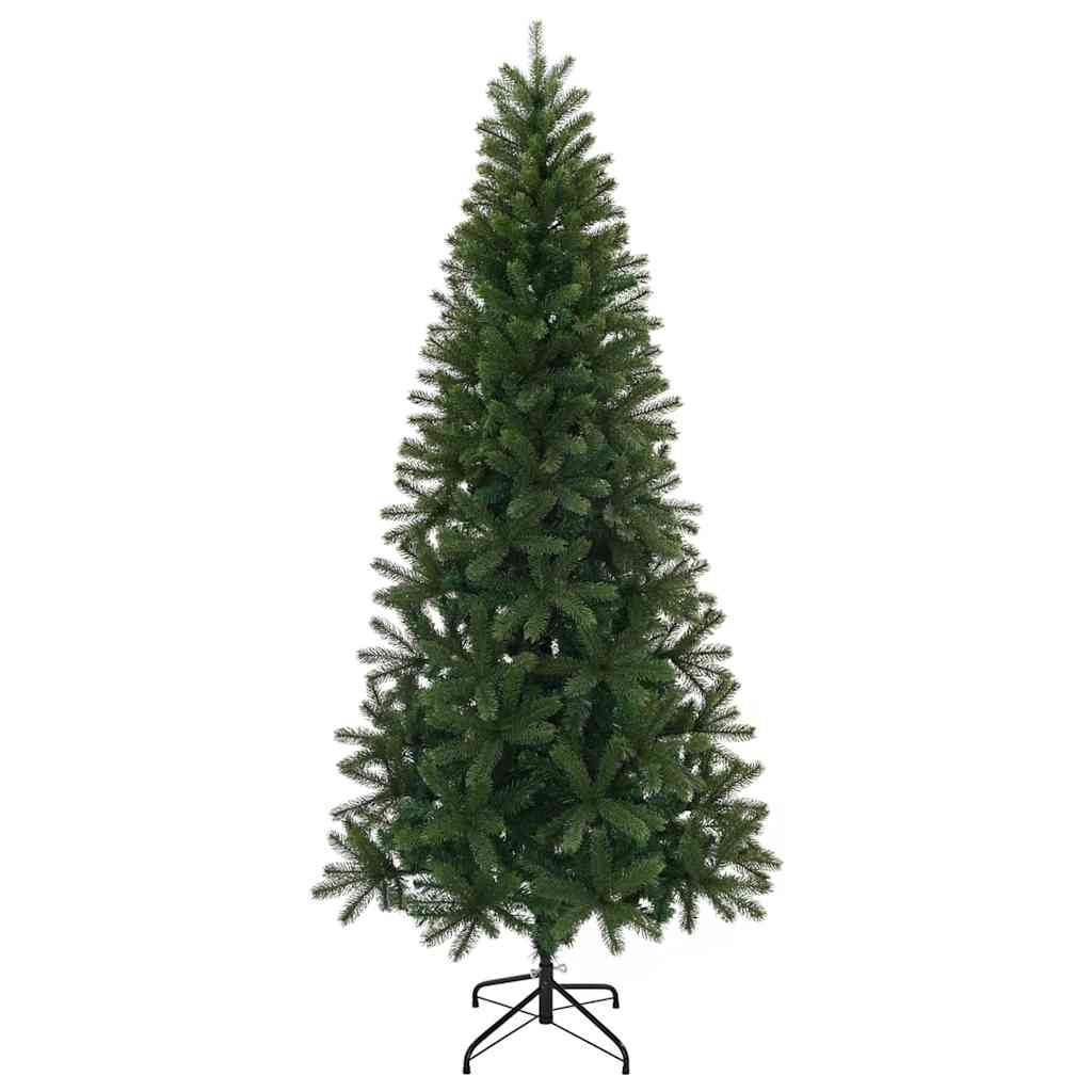 Sapin de Noël artificiel avec 300 LED Vert 210 cm PE et PVC - XIOS