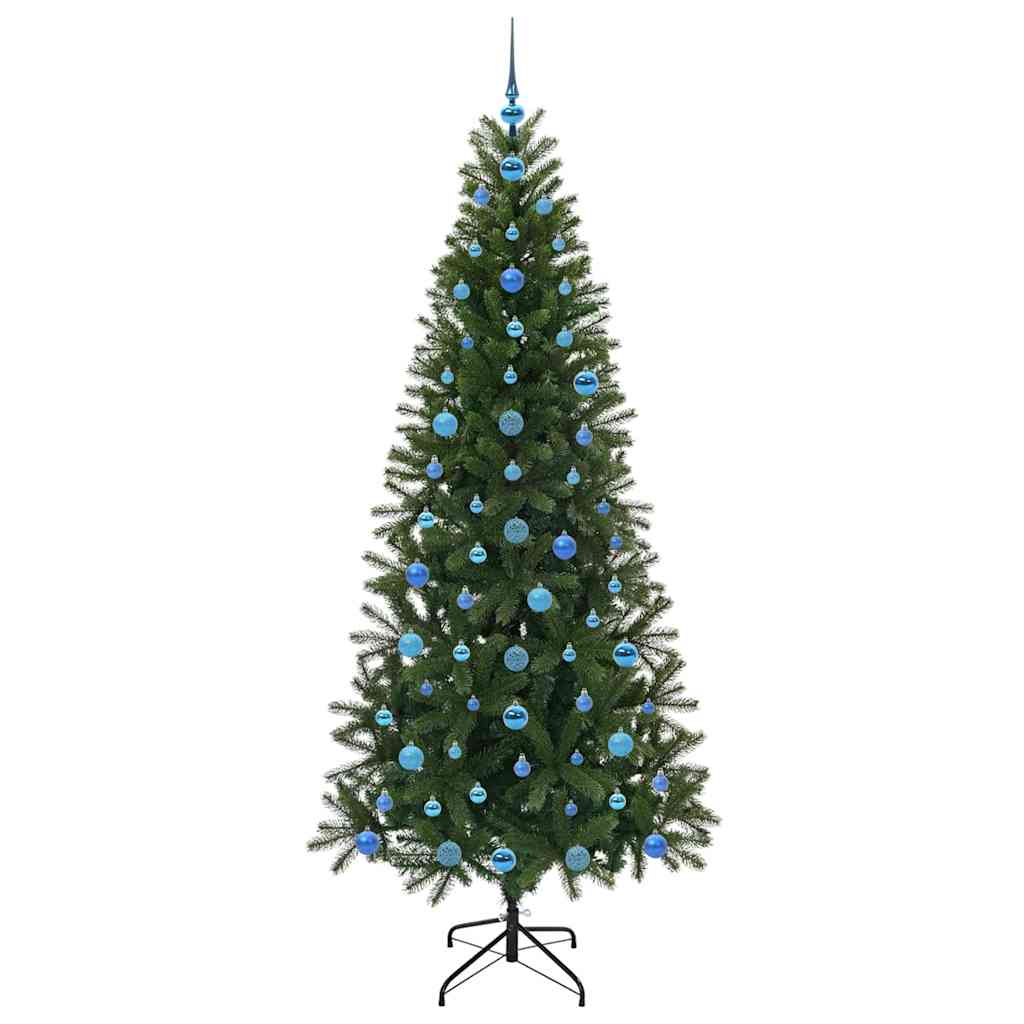 Sapin de Noël artificiel avec 300 LED Vert 210 cm PE et PVC - XIOS