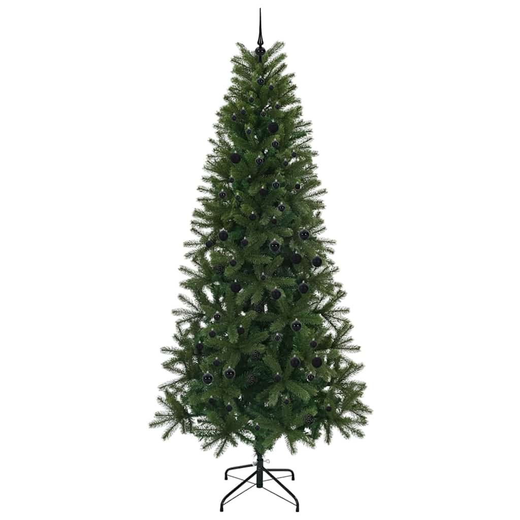 Sapin de Noël artificiel avec 300 LED Vert 240 cm PE et PVC - XIOS