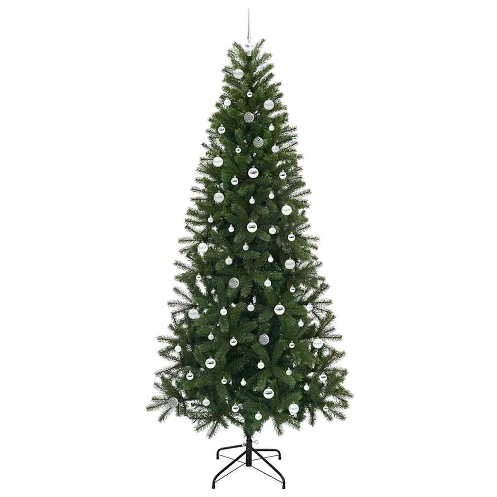 Sapin de Noël artificiel avec 300 LED Vert 240 cm PE et PVC - XIOS