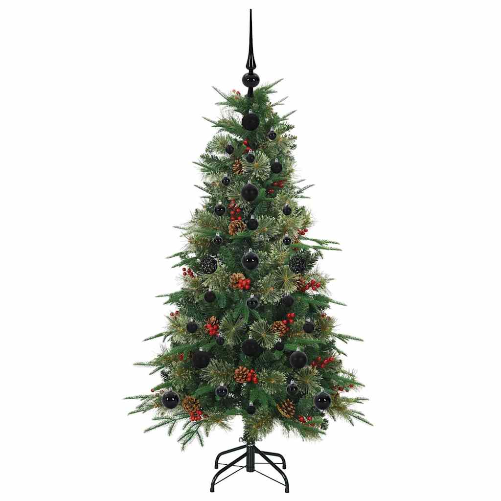 Sapin de Noël Artificiel à Branches Articulées Vert 120 cm - XIOS