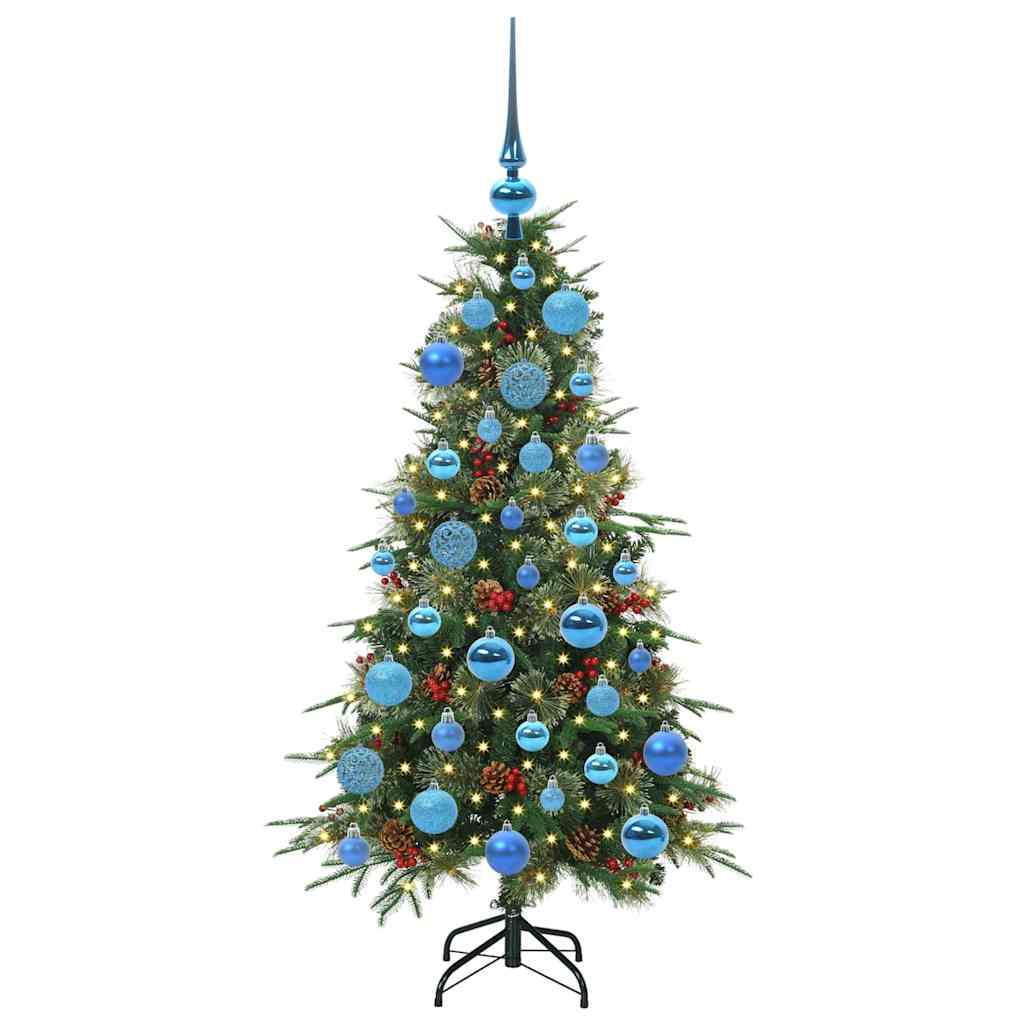 Sapin de Noël Artificiel à Branches Articulées Vert 120 cm - XIOS