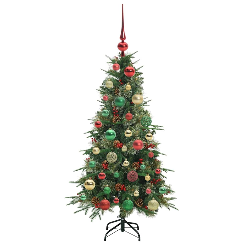 Sapin de Noël Artificiel à Branches Articulées Vert 120 cm - XIOS