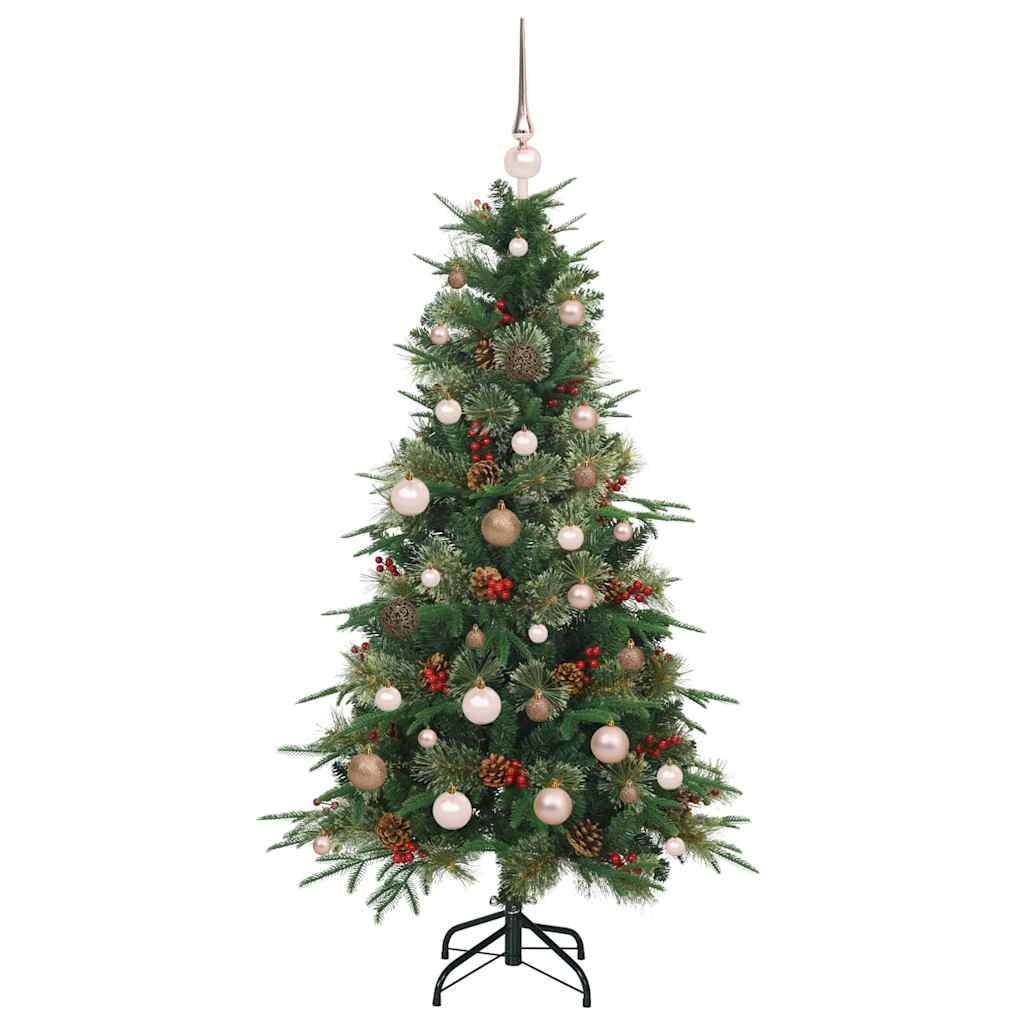 Sapin de Noël Artificiel à Branches Articulées Vert 150 cm - XIOS