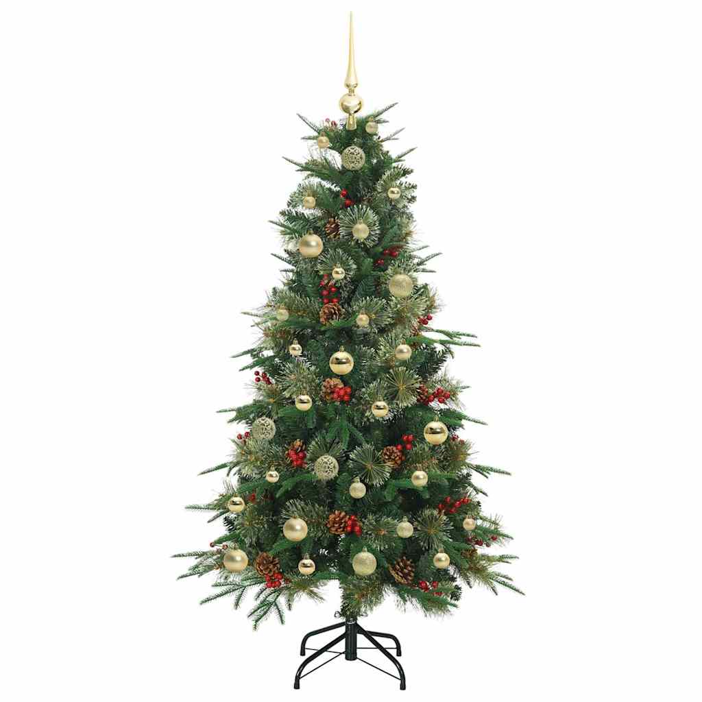 Sapin de Noël Artificiel à Branches Articulées Vert 150 cm - XIOS