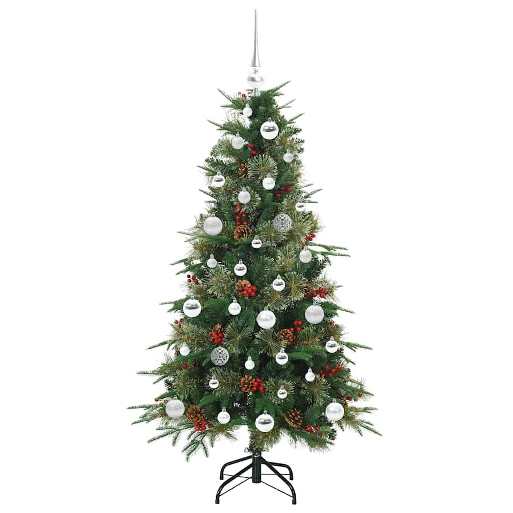 Sapin de Noël Artificiel à Branches Articulées Vert 150 cm - XIOS