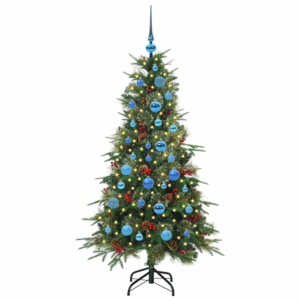 Sapin de Noël Artificiel à Branches Articulées Vert 150 cm - XIOS