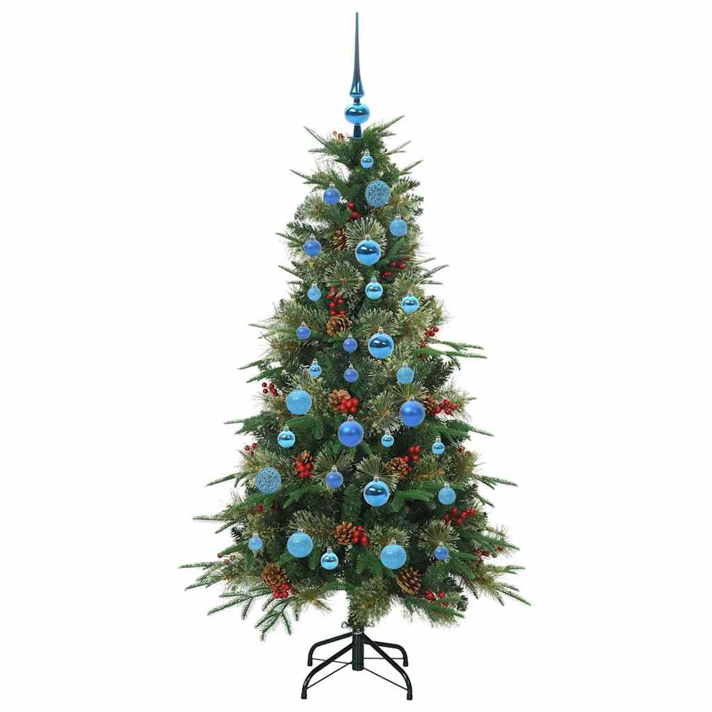Sapin de Noël Artificiel à Branches Articulées Vert 150 cm - XIOS