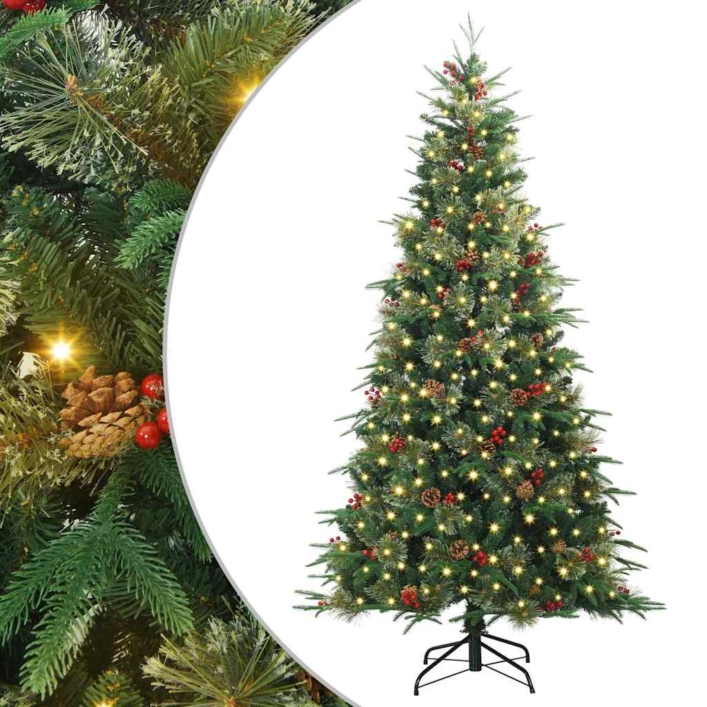 Sapin de Noël Artificiel à Branches Articulées Vert 180 cm - XIOS