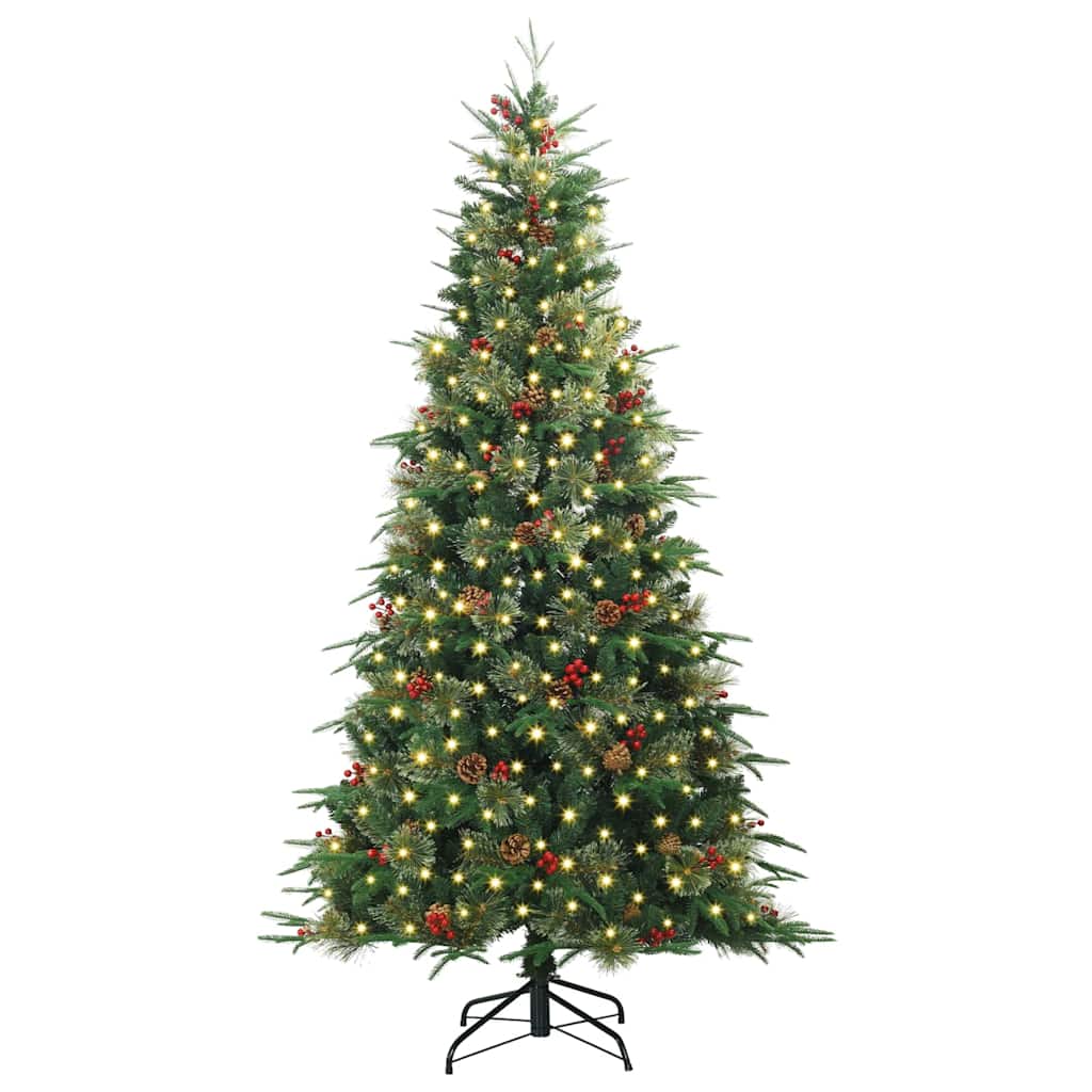 Sapin de Noël Artificiel à Branches Articulées Vert 180 cm - XIOS