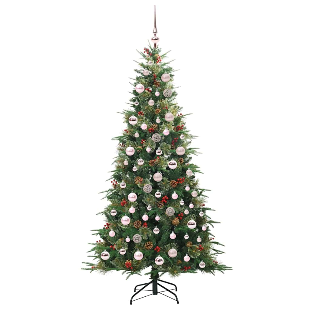 Sapin de Noël Artificiel à Branches Articulées Vert 180 cm - XIOS