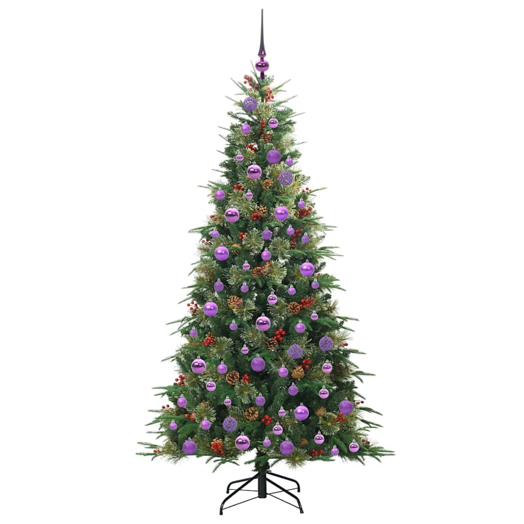 Sapin de Noël Artificiel à Branches Articulées Vert 180 cm - XIOS