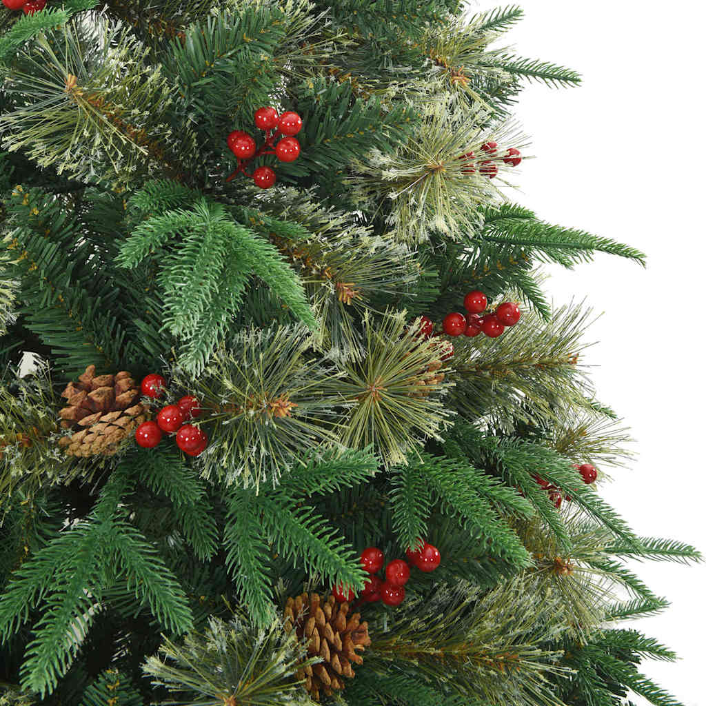 Sapin de Noël Artificiel à Branches Articulées Vert 210 cm - XIOS