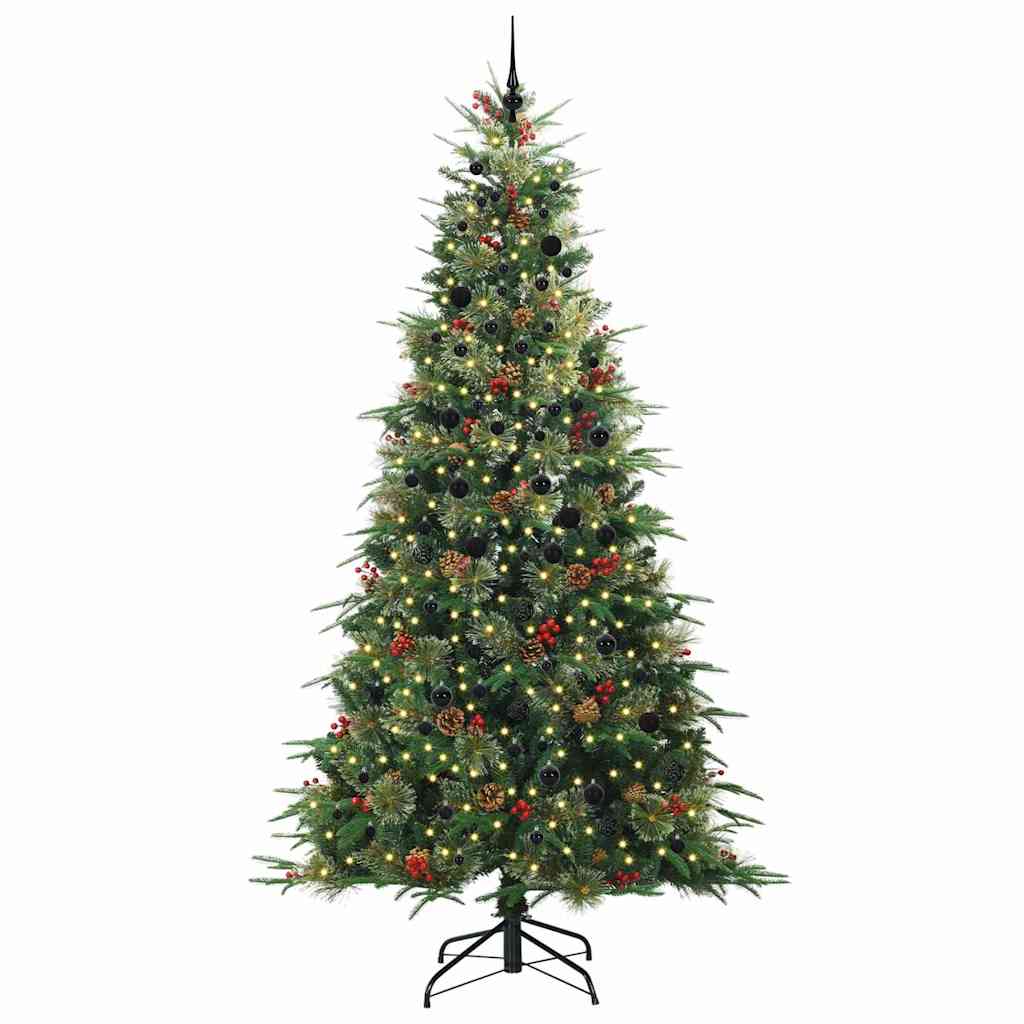 Sapin de Noël Artificiel à Branches Articulées Vert 240 cm - XIOS