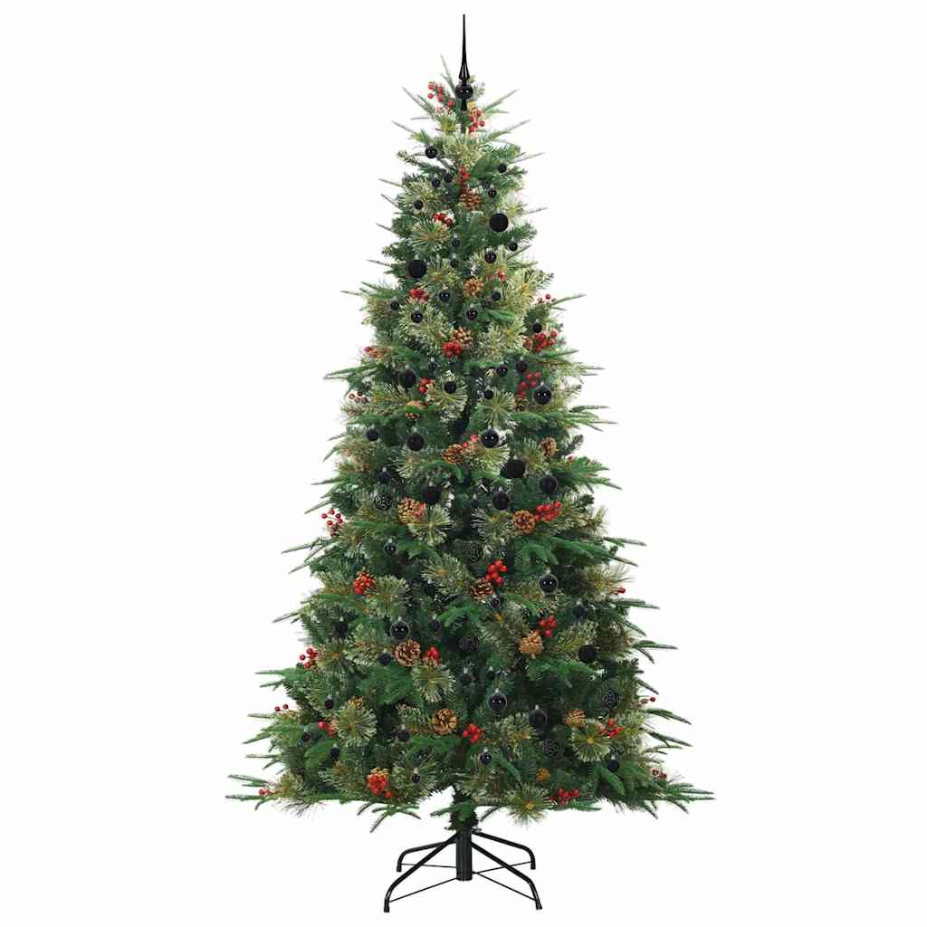 Sapin de Noël Artificiel à Branches Articulées Vert 240 cm - XIOS