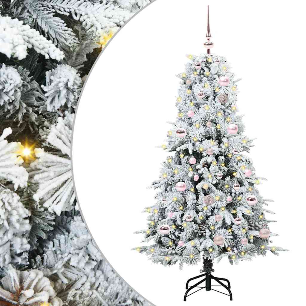 Sapin de Noël Artificiel à Branches Articulées Vert 150 cm - XIOS