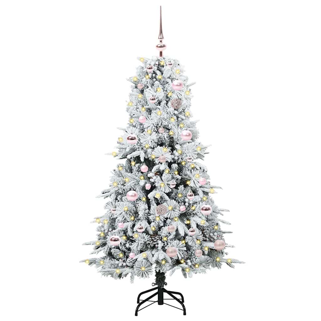 Sapin de Noël Artificiel à Branches Articulées Vert 150 cm - XIOS