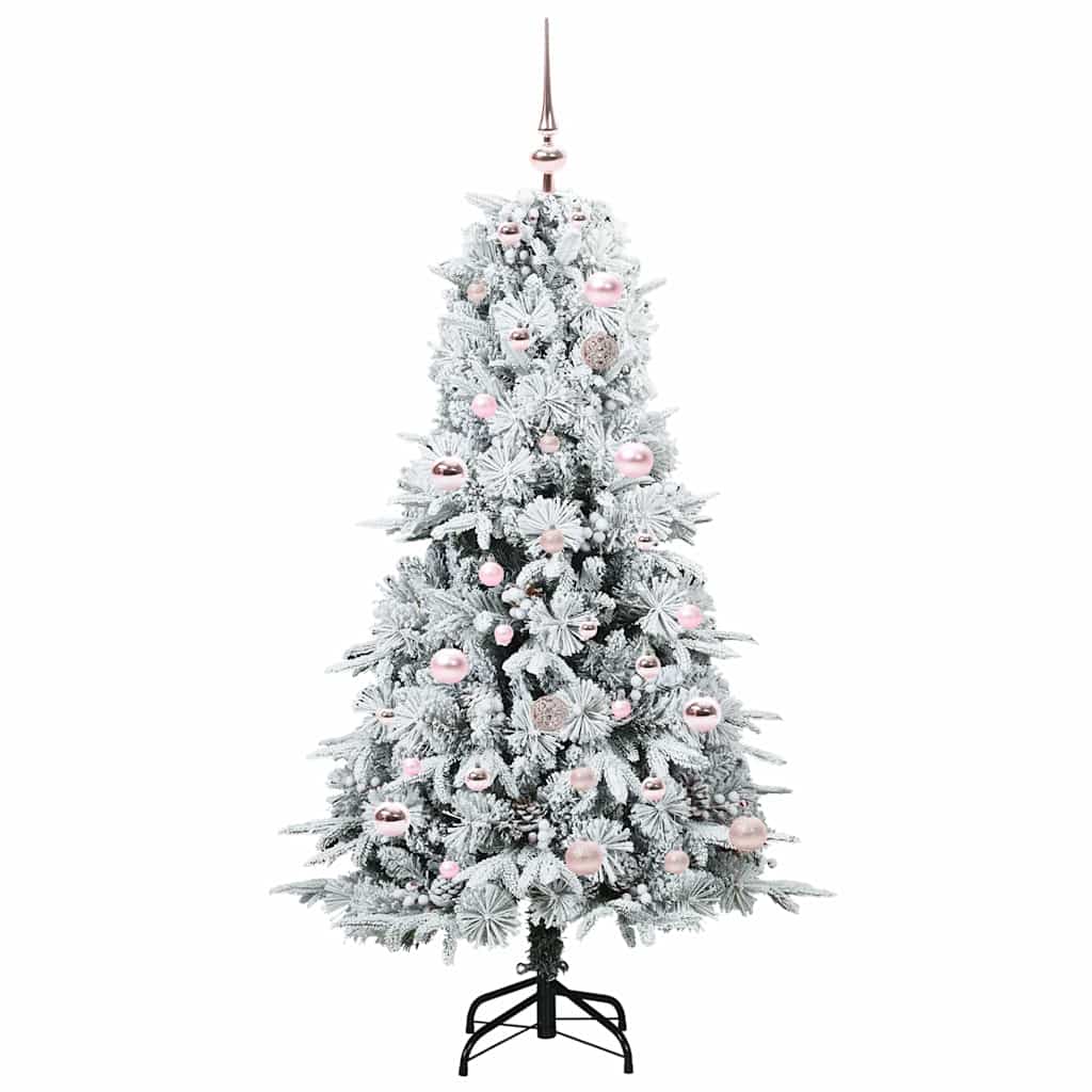 Sapin de Noël Artificiel à Branches Articulées Vert 150 cm - XIOS
