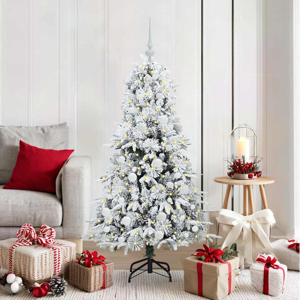 Sapin de Noël Artificiel à Branches Articulées Vert 150 cm - XIOS