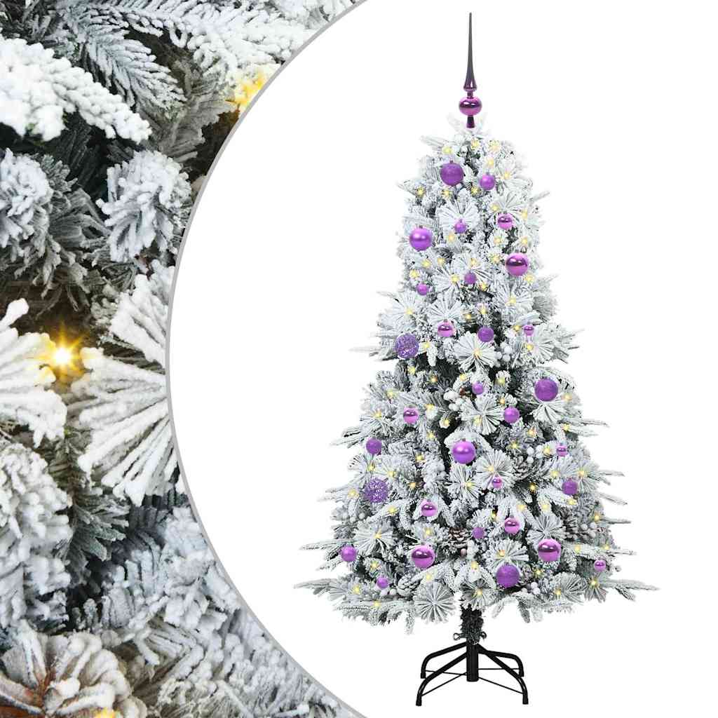 Sapin de Noël Artificiel à Branches Articulées Vert 150 cm - XIOS