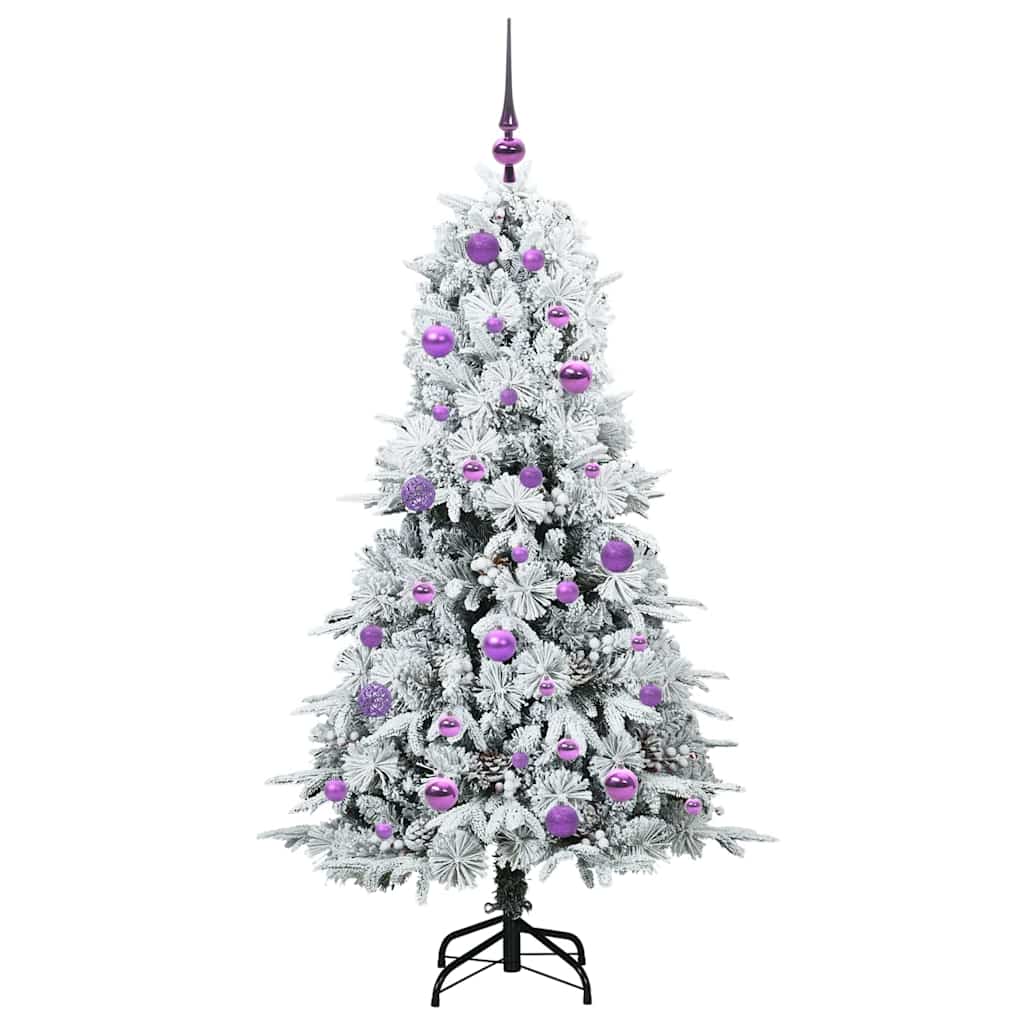 Sapin de Noël Artificiel à Branches Articulées Vert 150 cm - XIOS