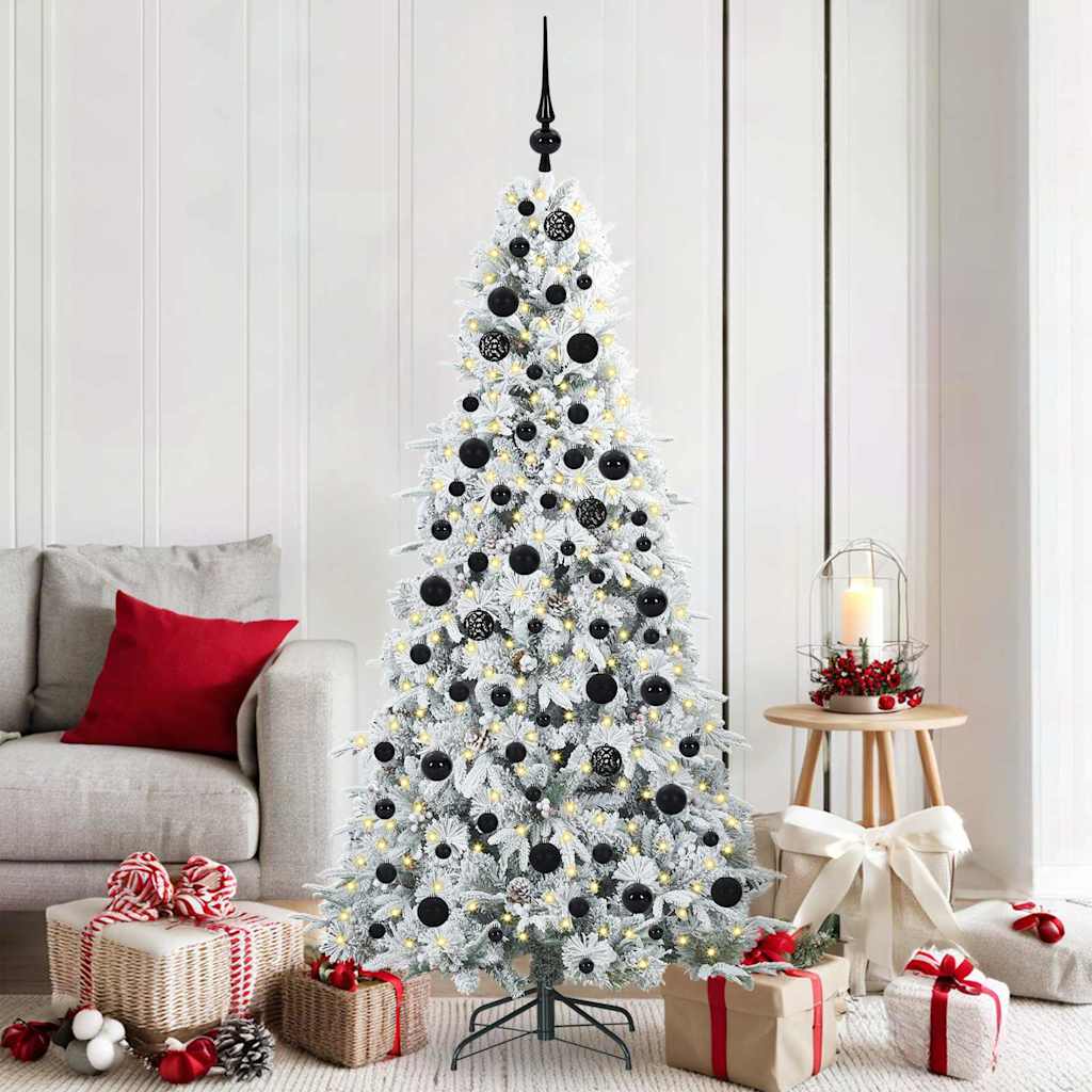 Sapin de Noël Artificiel à Branches Articulées Vert 180 cm - XIOS