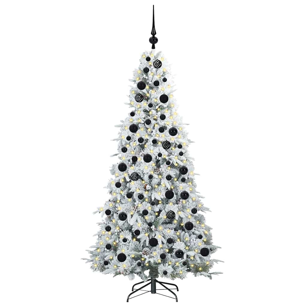 Sapin de Noël Artificiel à Branches Articulées Vert 180 cm - XIOS