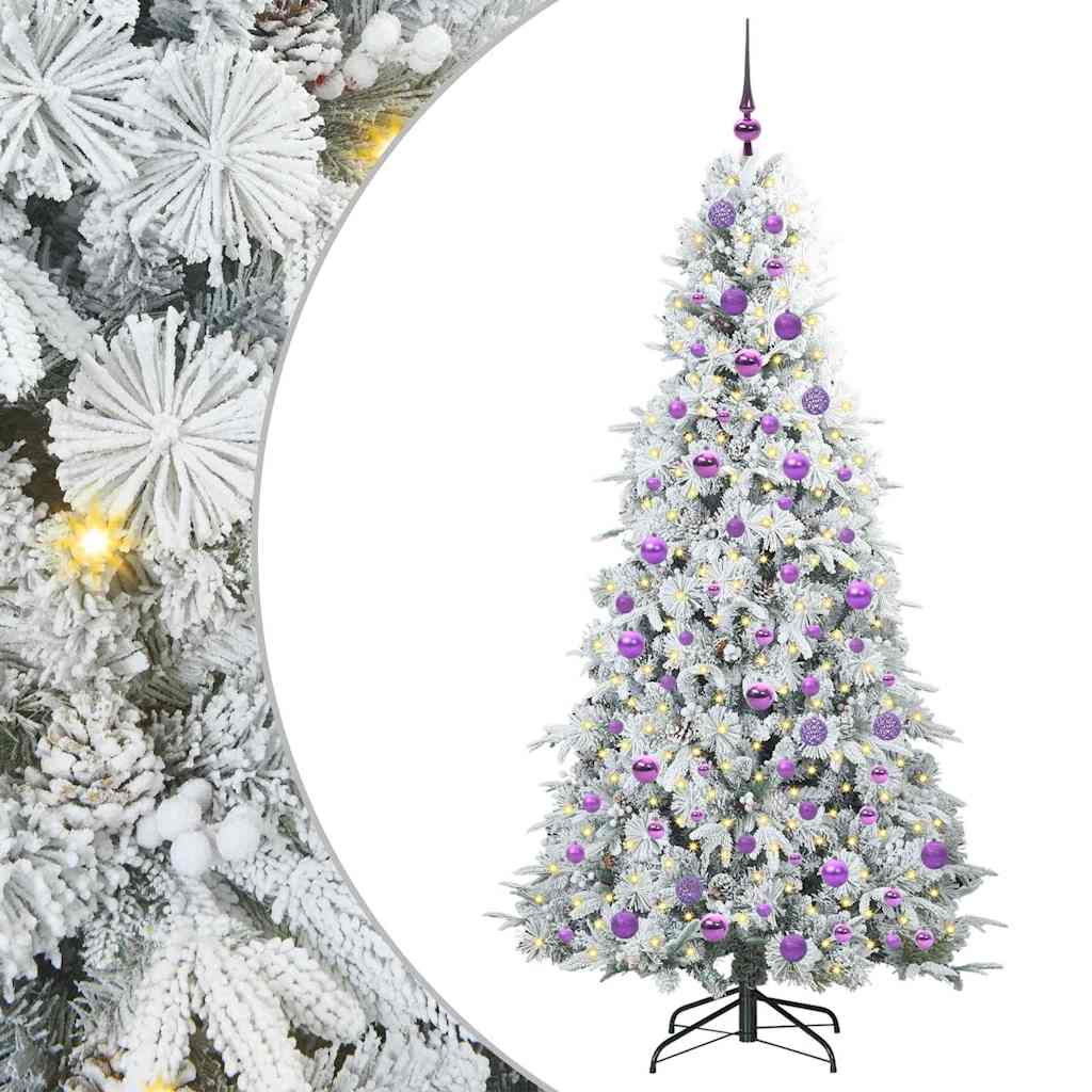 Sapin de Noël Artificiel à Branches Articulées Vert 180 cm - XIOS