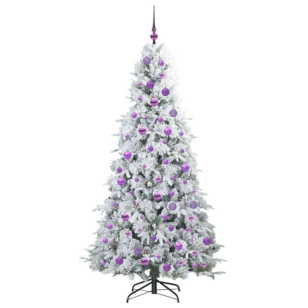 Sapin de Noël Artificiel à Branches Articulées Vert 180 cm - XIOS