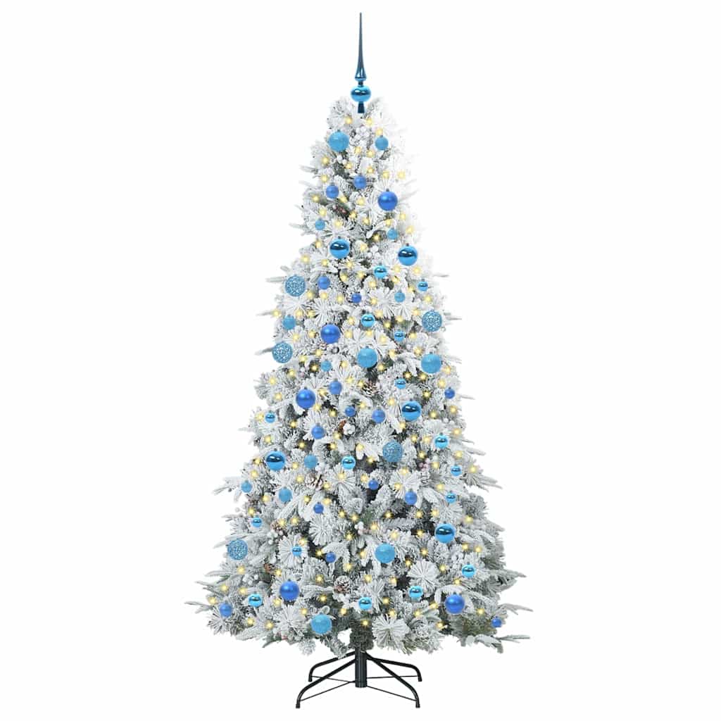 Sapin de Noël Artificiel à Branches Articulées Vert 180 cm - XIOS