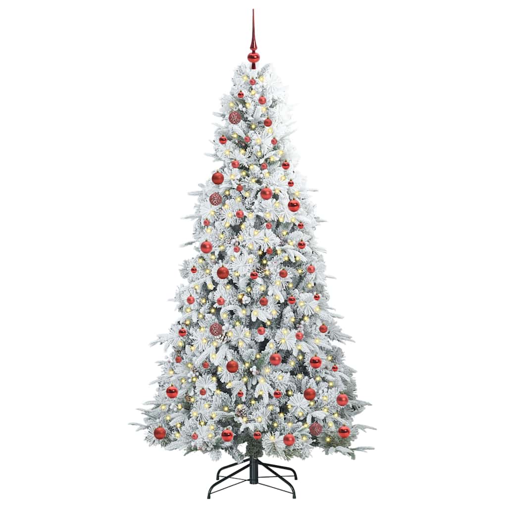 Sapin de Noël Artificiel à Branches Articulées Vert 210 cm - XIOS