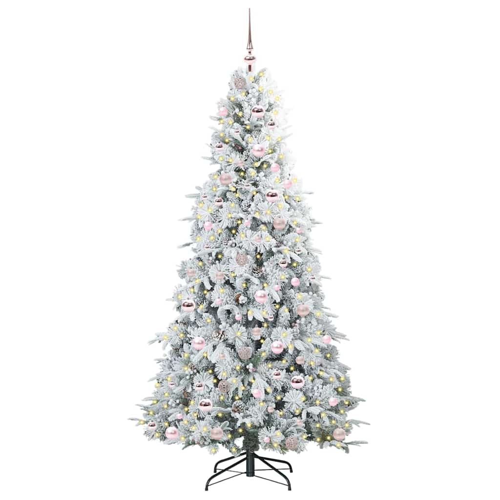 Sapin de Noël Artificiel à Branches Articulées Vert 210 cm - XIOS