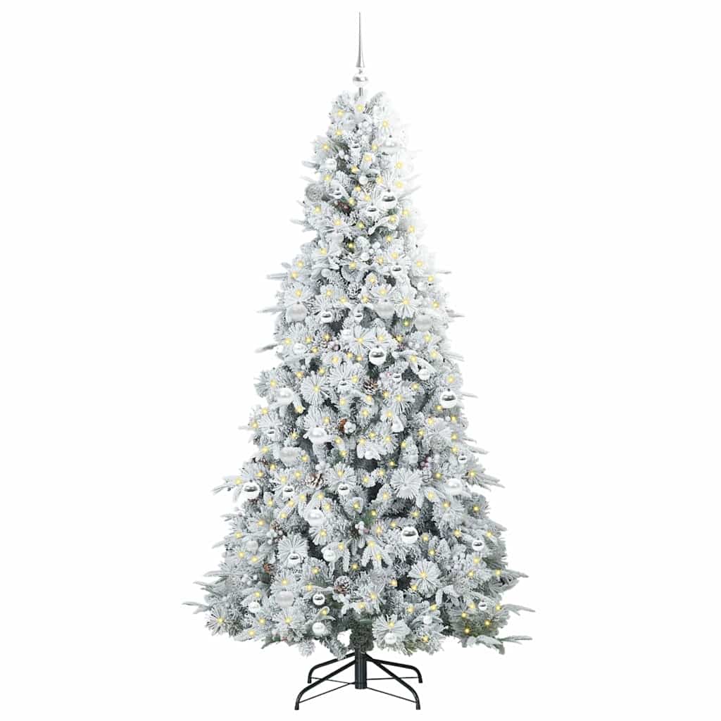 Sapin de Noël Artificiel à Branches Articulées Vert 210 cm - XIOS