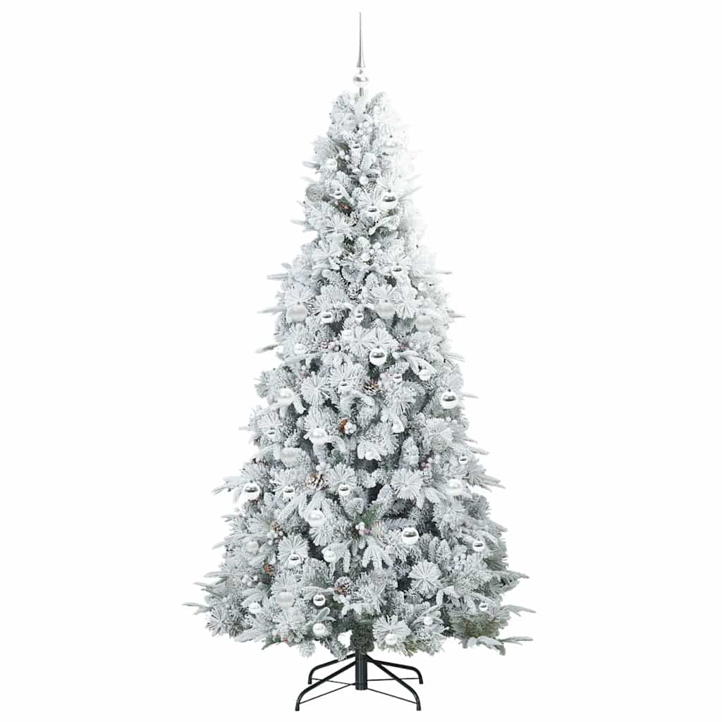 Sapin de Noël Artificiel à Branches Articulées Vert 210 cm - XIOS