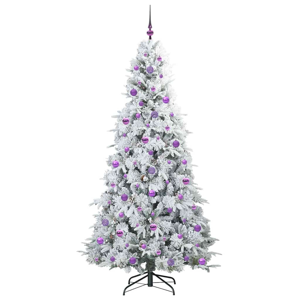 Sapin de Noël Artificiel à Branches Articulées Vert 210 cm - XIOS