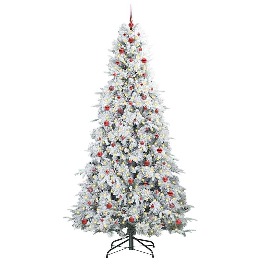 Sapin de Noël Artificiel à Branches Articulées Vert 240 cm - XIOS
