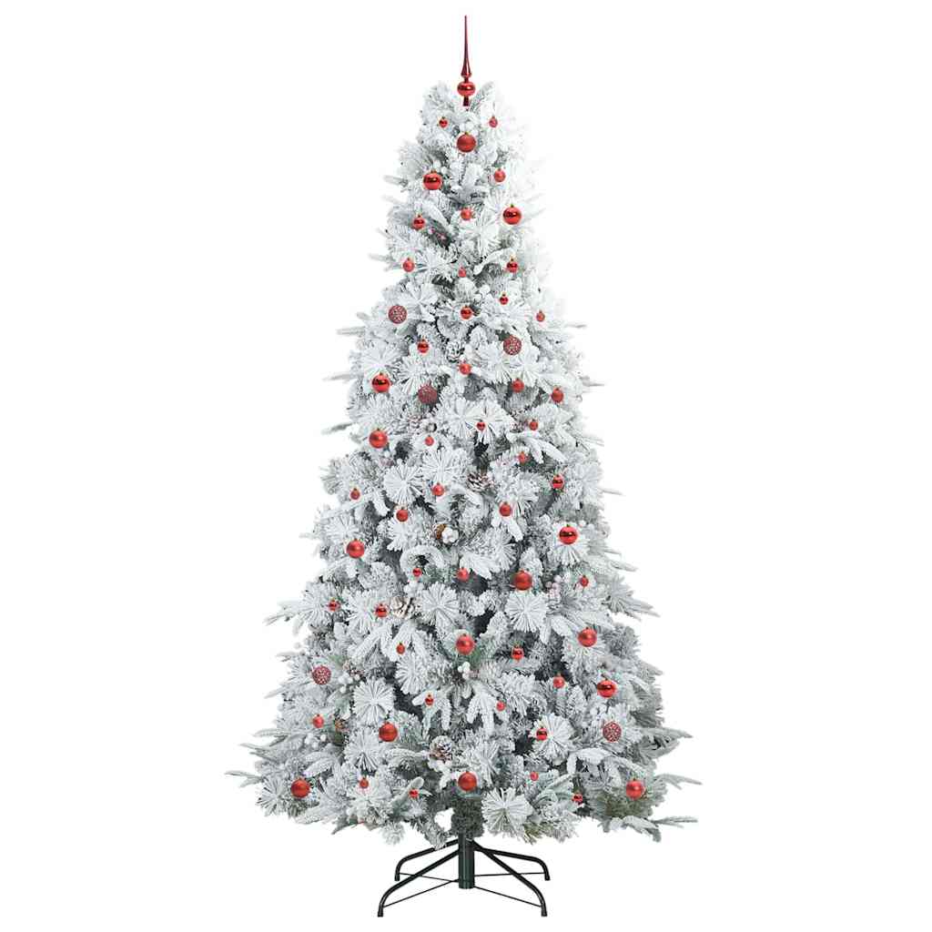 Sapin de Noël Artificiel à Branches Articulées Vert 240 cm - XIOS